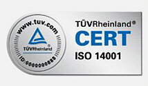 Certificat  ISO 14001 - Lackfabrik Gross & Perthun